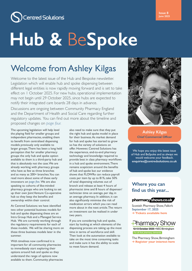 Front Page Newsletter Issue 8