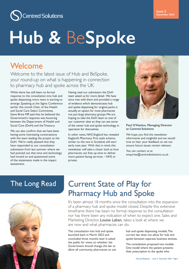 Hub and Spoke issue 3